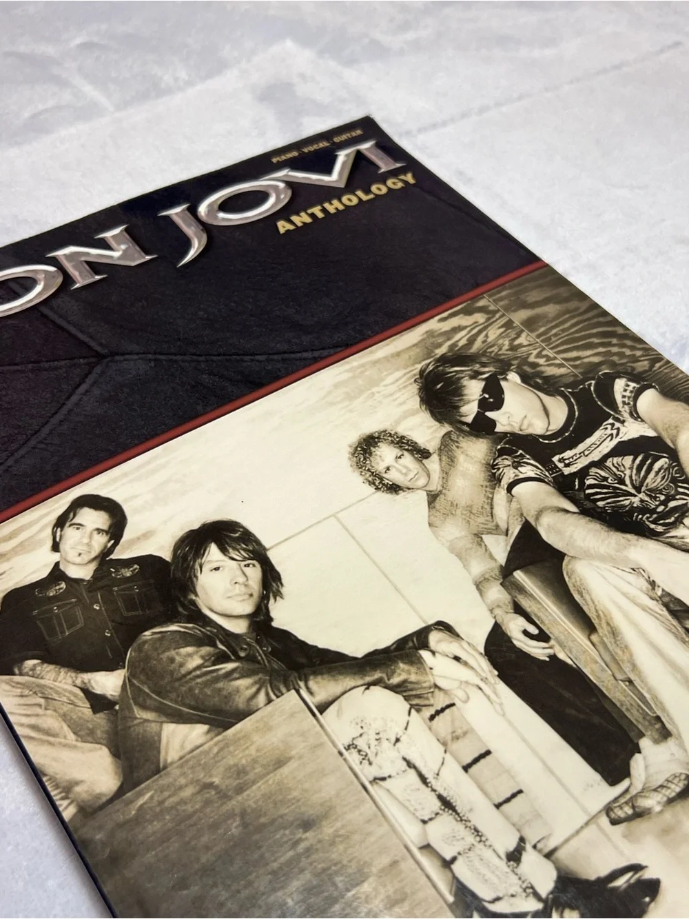 Bon Jovi Anthology Black SongBook